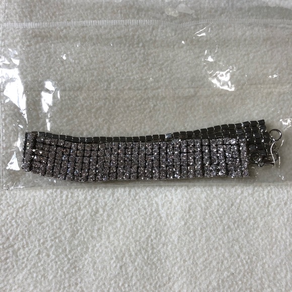 Rhinestone choker - Picture 6 of 7